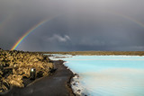 The Blue Lagoon geothermal is the most famous attraction in Iceland.