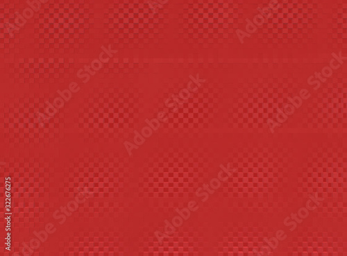 3d abstract textured background in red