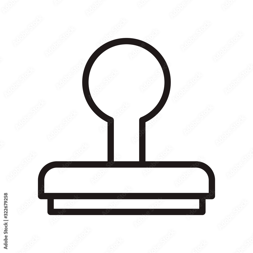 Stapler icon in trendy outline style design. Vector graphic illustration. Stapler icon for website design, logo, and ui. Editable vector stroke. EPS 10. Stapler icon in trendy outline style design. Vector graphic illustration. Stapler icon for website design, logo, and ui. Editable vector stroke. EPS 10.