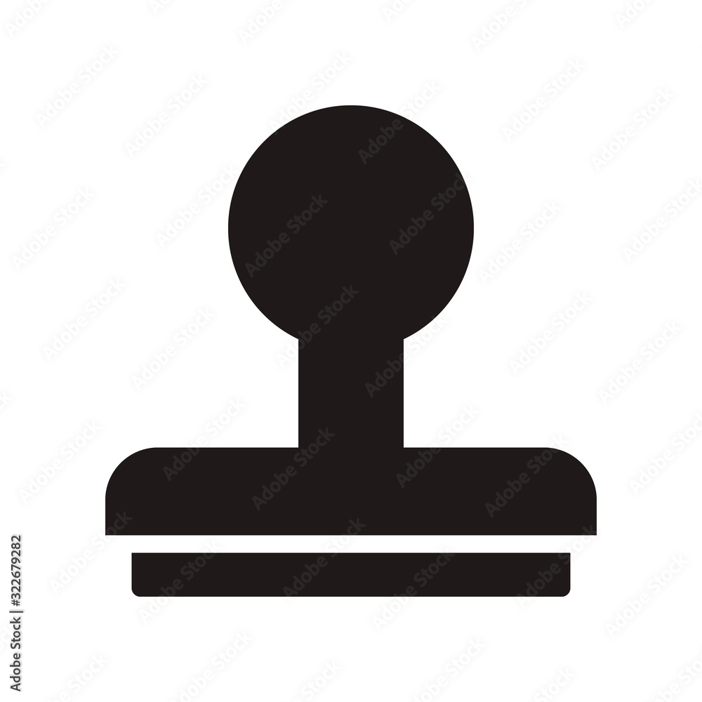 Stamp icon in trendy flat style design. Vector graphic illustration. Stamp icon for website design, app, logo, and ui. EPS 10. Stamp icon in trendy flat style design. Vector graphic illustration. Stamp icon for website design, app, logo, and ui. EPS 10.