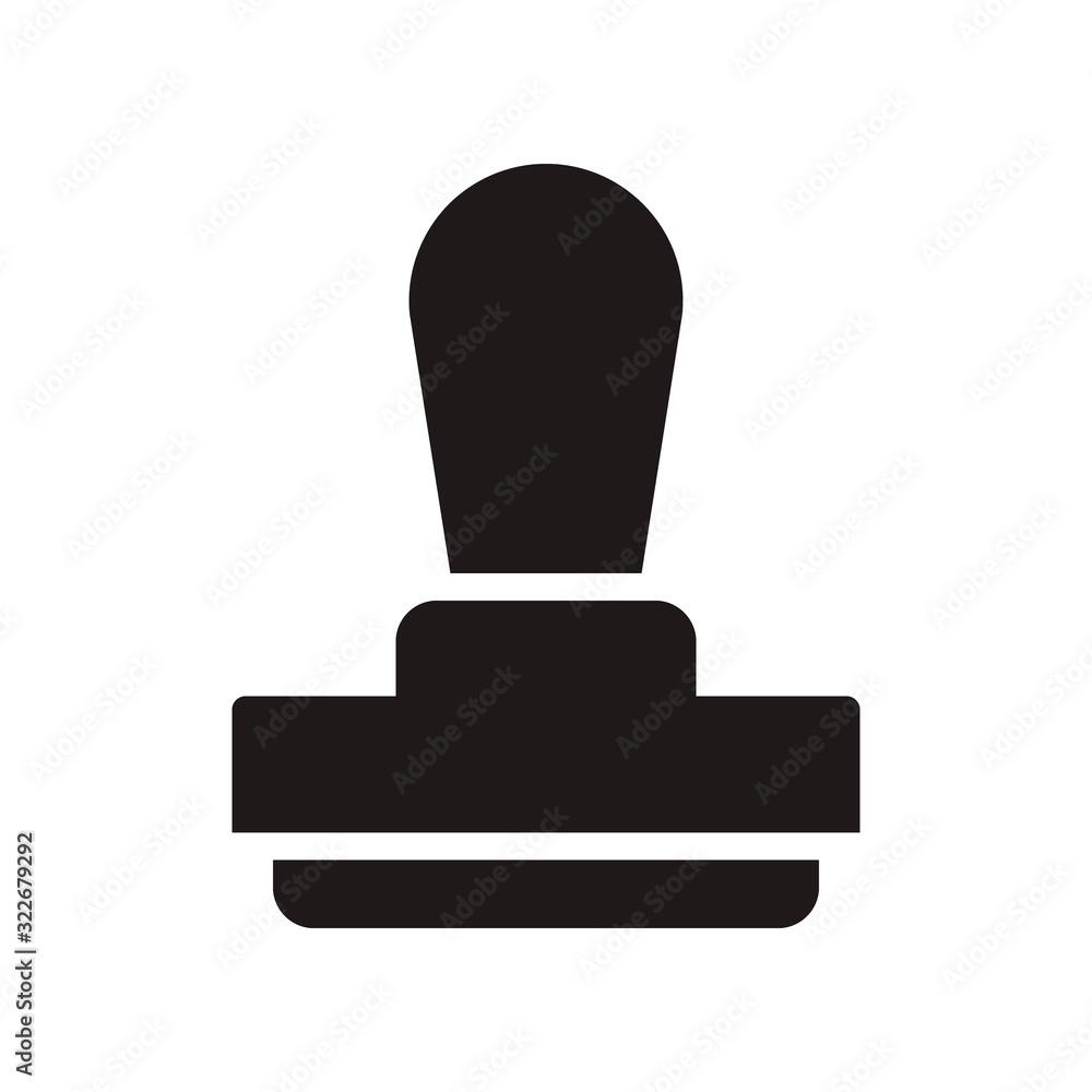 Stamp icon in trendy flat style design. Vector graphic illustration. Stamp icon for website design, app, logo, and ui. EPS 10. Stamp icon in trendy flat style design. Vector graphic illustration. Stamp icon for website design, app, logo, and ui. EPS 10.