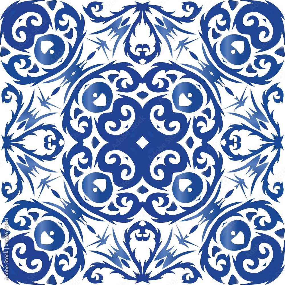Antique portuguese azulejo ceramic. Antique portuguese azulejo ceramic.