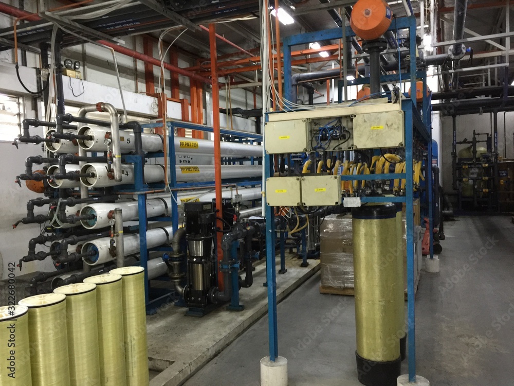 Water treatment plant reverse osmosis system for water drinking Water treatment plant reverse osmosis system for water drinking