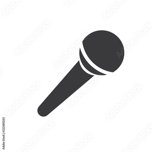 microphone icon vector