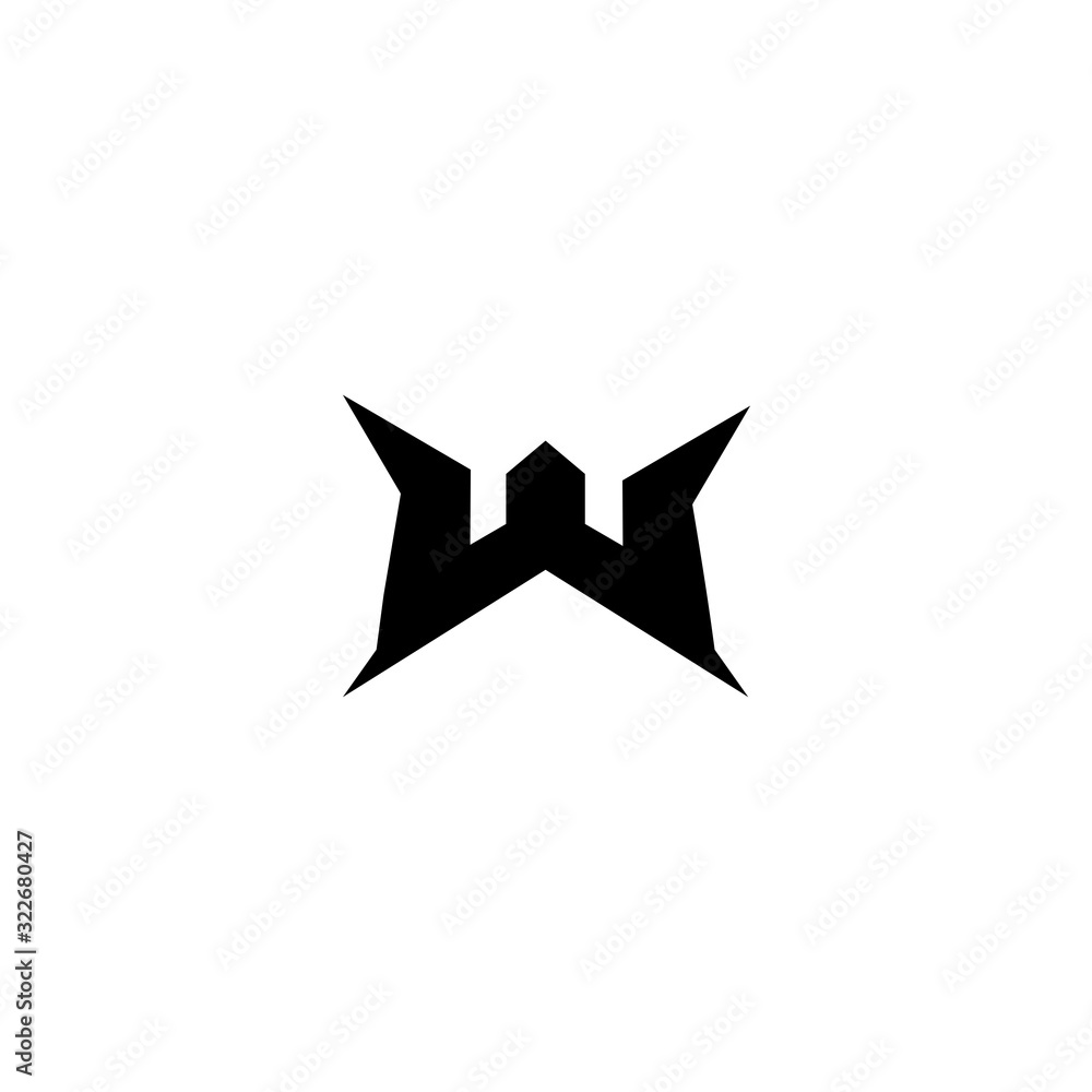 W Logo Icon Vector Template W Logo Icon Vector Template