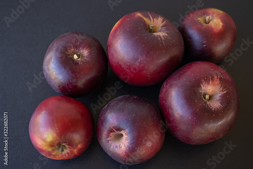 Arkansas Black Apples