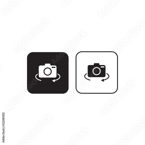 FRONT CAMERA ICON, 