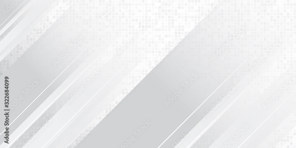 Modern white background with silver light shiny box square rectangle effect vector illustration Modern white background with silver light shiny box square rectangle effect vector illustration