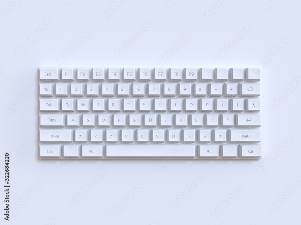 3d rendering wireless computer keyboard 3d rendering wireless computer keyboard