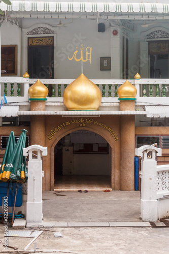 Photography Entrance to the Haroon Mosque