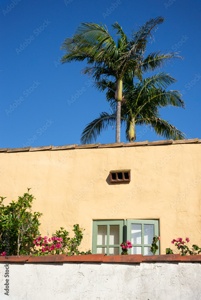 Fototapeta premium Contemporary California Home Lifestyle