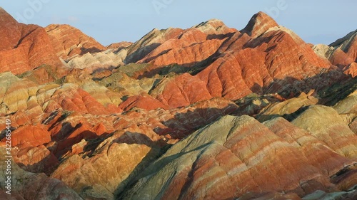 Wallpaper Mural danxia rainbow mountai in China Torontodigital.ca
