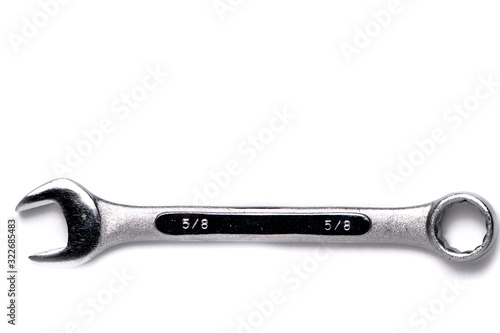 wrench isolated on white background
