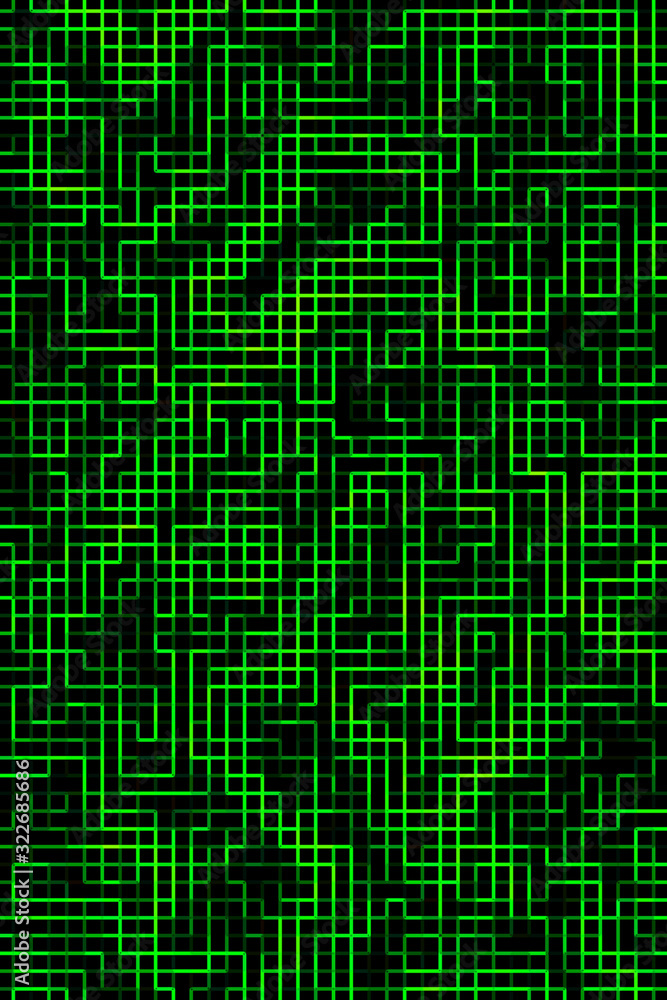 Abstract circuit texture background