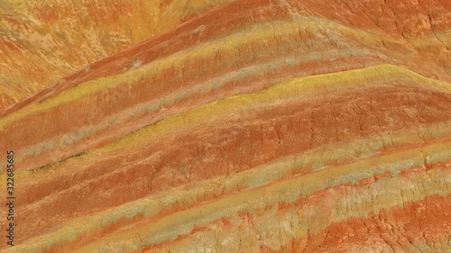 Wallpaper Mural danxia rainbow mountai in China Torontodigital.ca