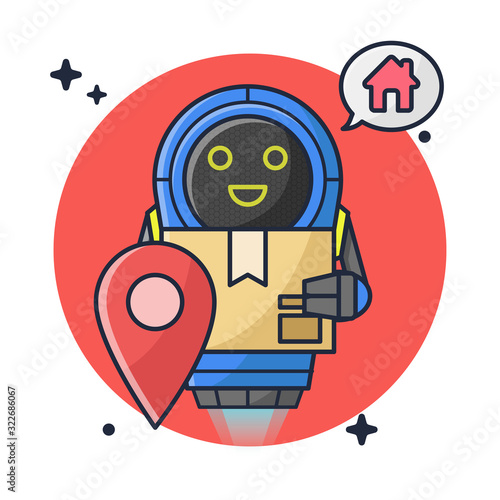 Robot Delivery Package