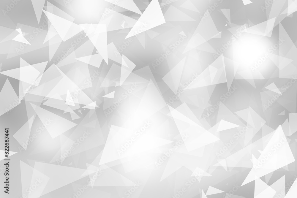 Fototapeta premium white backdrop background. white and grey wallpaper technology modern background