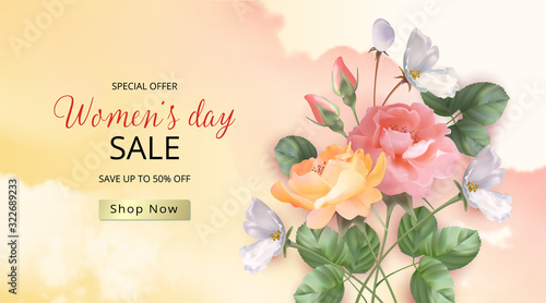 Women's Day Background