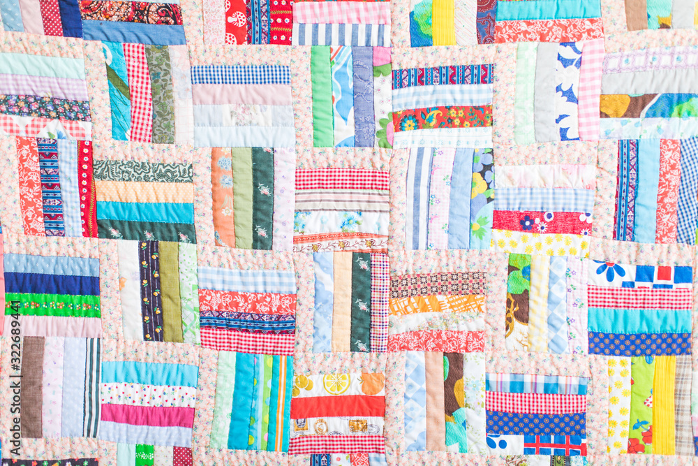 Rail Fence Quilt Rail Fence Quilt
