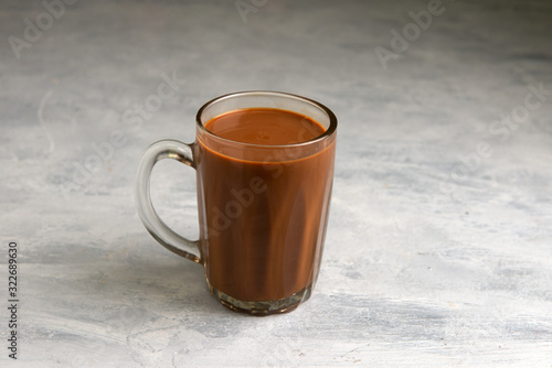Photography kopi panas, traditional coffee drink in malaysia