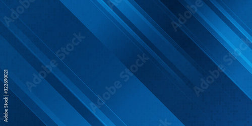 Modern abstract blue background with light multiply and shiny effect vector illustration. Suit for business, corporate, banner, backdrop and much more