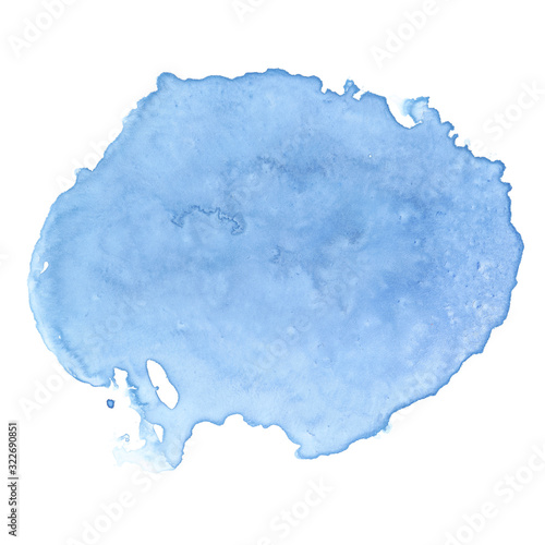 Aquarell Kleks