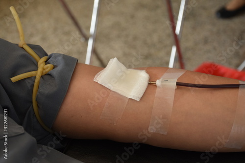 Blood donation