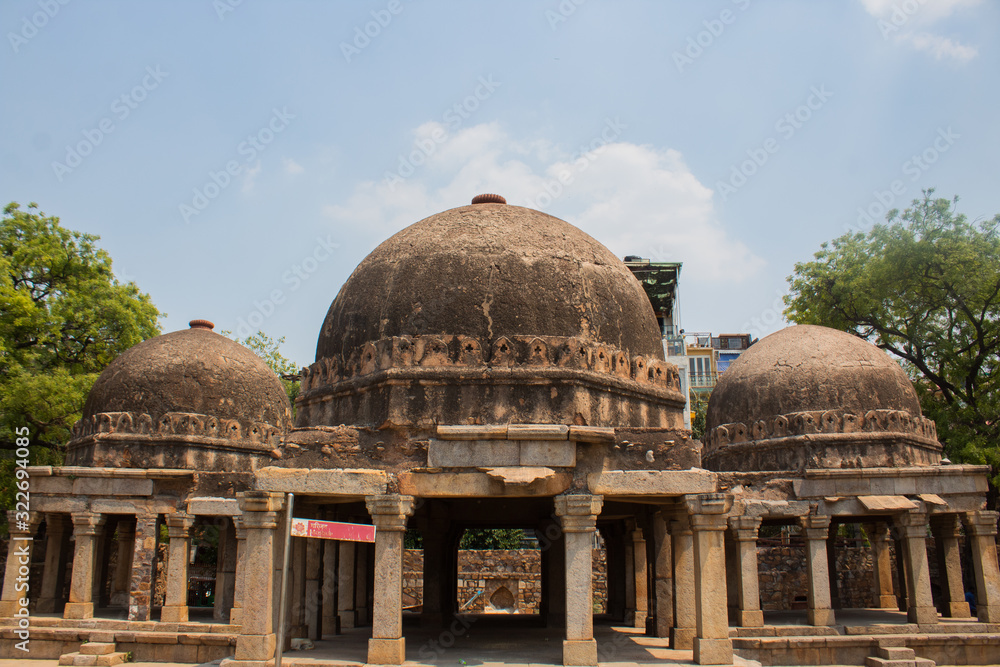 Fototapeta premium Tomb, Hauz Khas