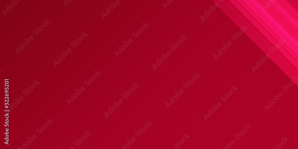 Futuristic abstract red background