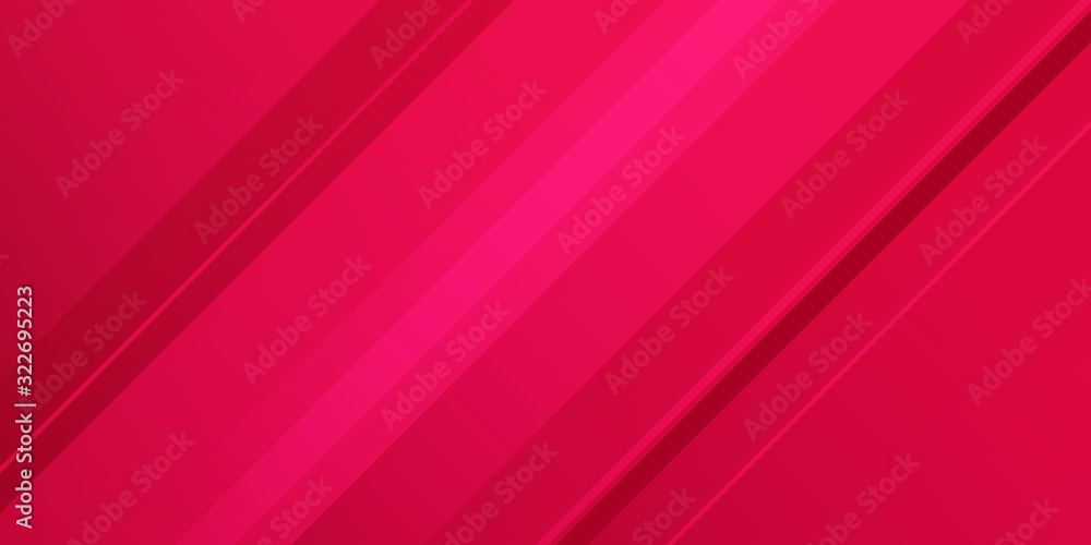 Futuristic abstract red background