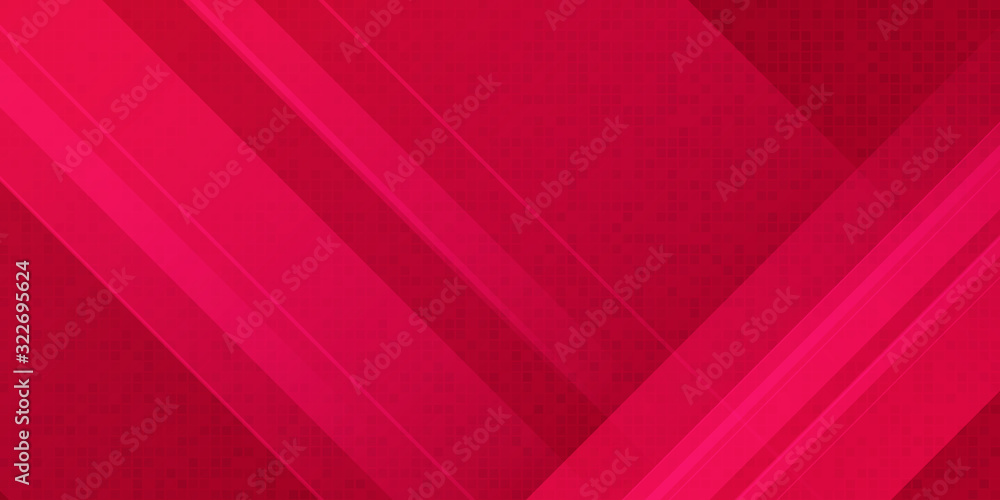 Modern abstract red background Modern abstract red background