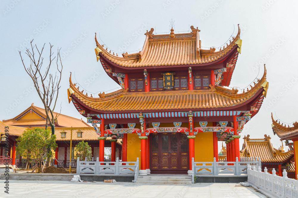 Fototapeta premium Chinese Temple