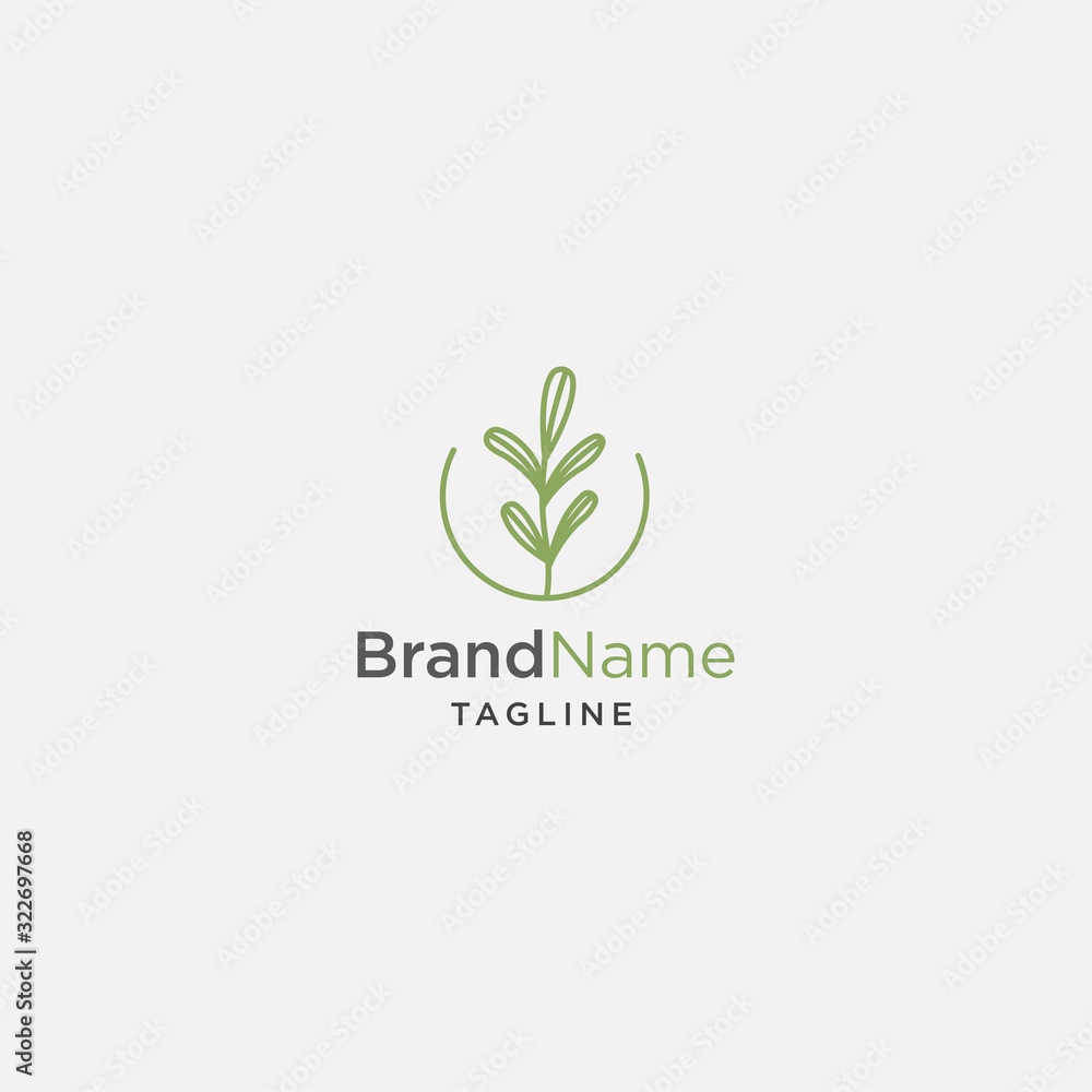 Abstract linear vector tree logo icon design. Universal luxury premium solid symbol. Creative park nature bio relax spa sign logotype Abstract linear vector tree logo icon design. Universal luxury premium solid symbol. Creative park nature bio relax spa sign logotype
