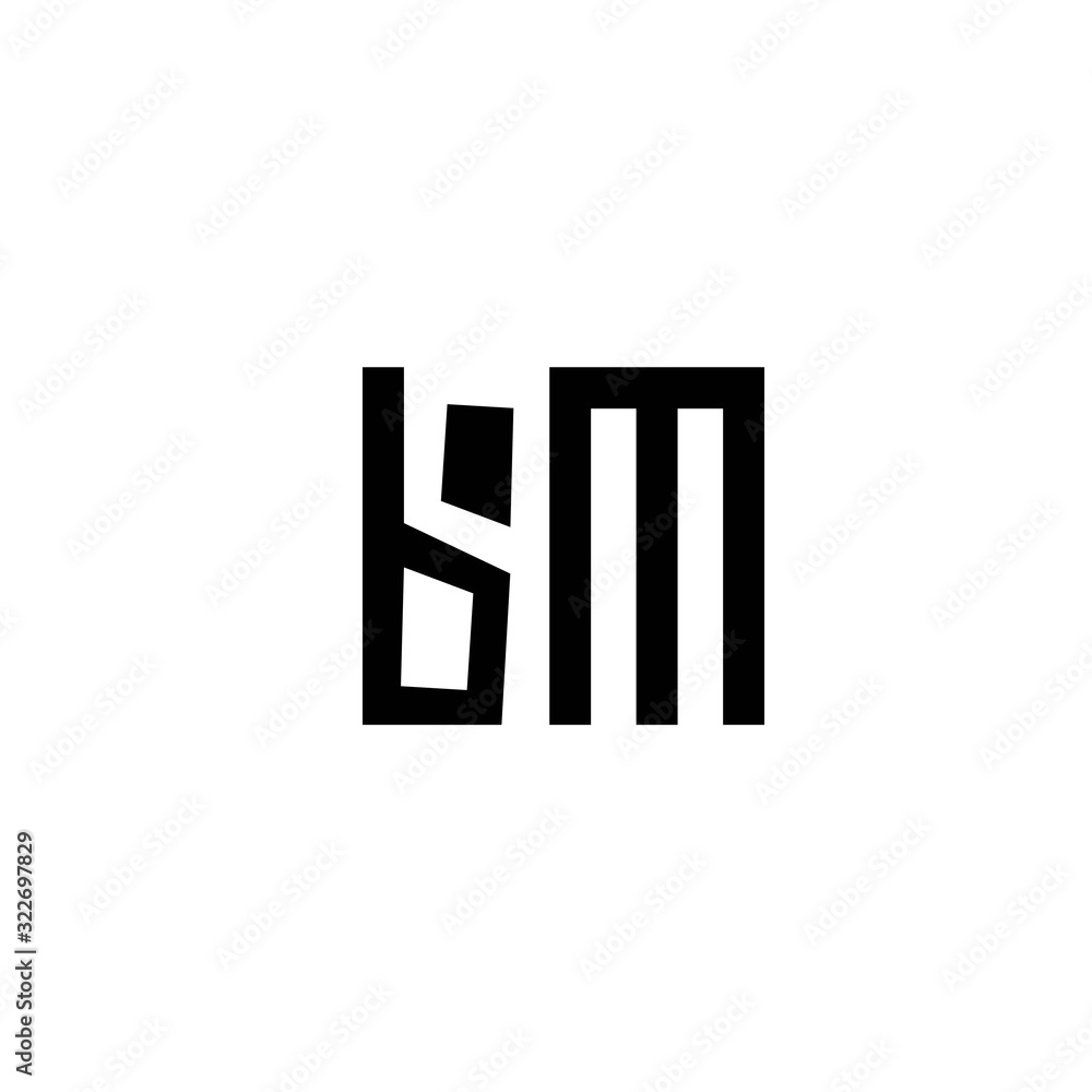 BPM logo icon vector 