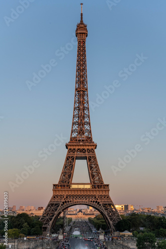 Torre Eiffel in Paris  France.