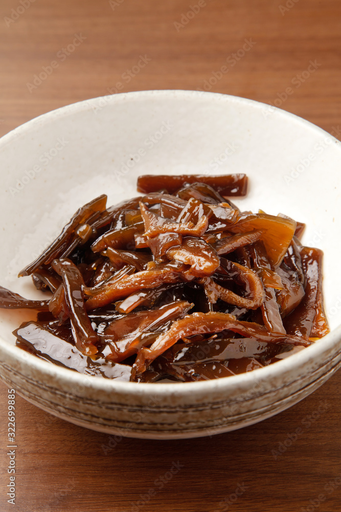 わかめと椎茸の煮物 わかめと椎茸の煮物