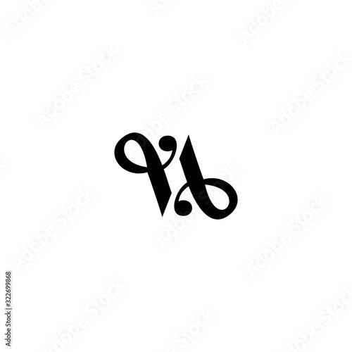 VA AV V A Logo Icon Vector Template