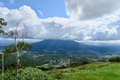 羊蹄山（ニセコアンヌプリからの景色）