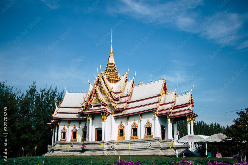 Fototapeta premium wat luang phor toh