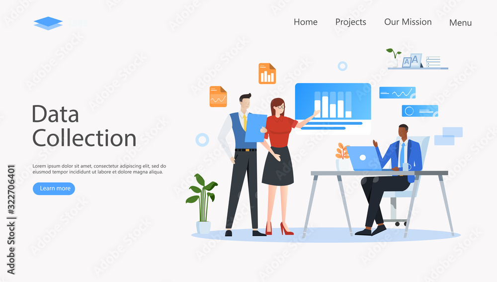 Data Collection for Analytics Vector Illustration Concept , Suitable for web landing page, ui, mobile app, editorial design, flyer, banner, and other related occasion Data Collection for Analytics Vector Illustration Concept , Suitable for web landing page, ui, mobile app, editorial design, flyer, banner, and other related occasion
