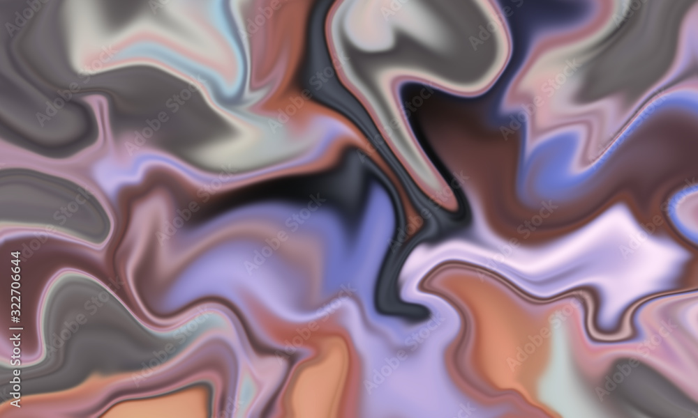 Obraz premium Abstract marble texture, liquid fluid background