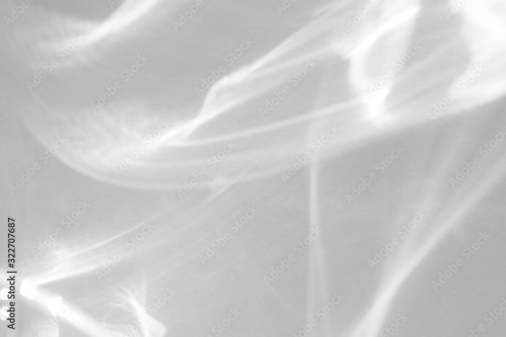 Water texture overlay effect for photo and mockups. Organic drop diagonal shadow and light caustic effect on a white wall. Water texture overlay effect for photo and mockups. Organic drop diagonal shadow and light caustic effect on a white wall.