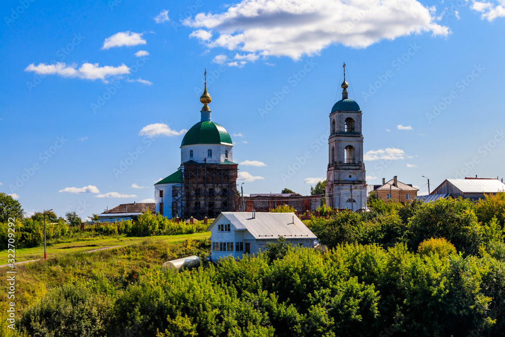 Holy Trinity Church in the village Karacharovo near Murom, Russia