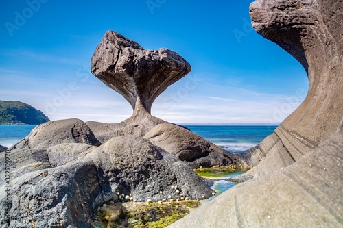 Fototapeta Naklejka Na Ścianę i Meble -  Kannesteinen, Måløy, Norway