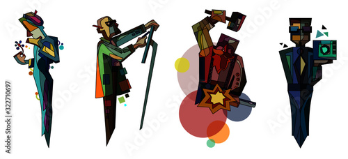 stage of development vector