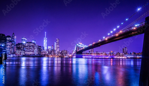 Fototapeta Naklejka Na Ścianę i Meble -  New York City cityscape,USA