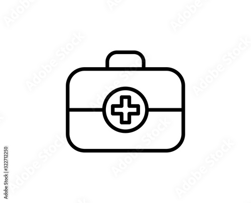 Medical line icon