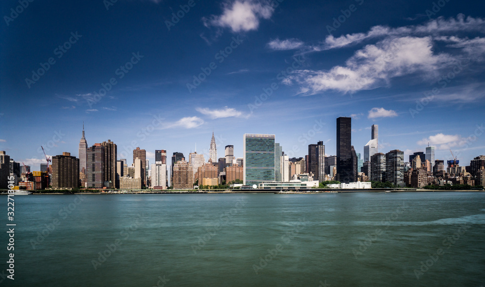 Fototapeta premium New York City cityscape,USA