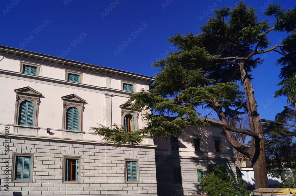 Palace in the former mental hospital of San Salvi in Florence, Italy Palace in the former mental hospital of San Salvi in Florence, Italy