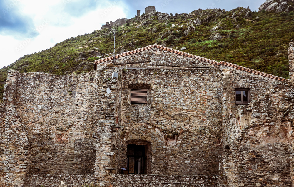 The Monastery of Sant Pere de Rodes, Spain